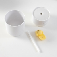 Ночник-увлажнитель "Котенок" LED 2Вт USB 260мл белый 7,5х7,5х12 см RISALUX Ночник-увлажнитель "Котенок" LED 2Вт USB 260мл белый 7,5х7,5х12 см RISALUX