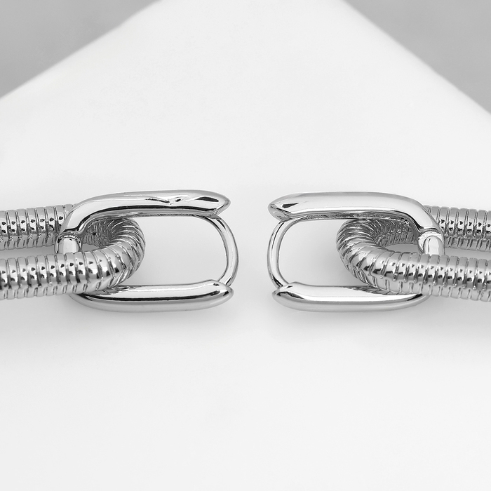 Серьги металл &laquo;Богема&raquo; измерение, цвет серебро