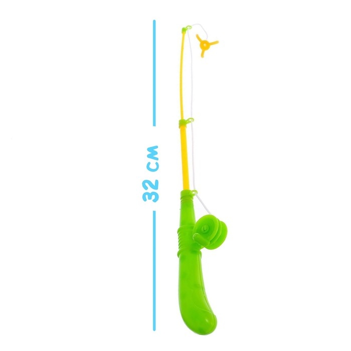 Рыбалка &laquo;Ловись рыбка&raquo;: удочка, 6 рыбок, МИКС