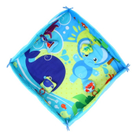 Игровой коврик для детей &laquo;Манеж&raquo;, диаметр 85 см, виды МИКС, Крошка Я