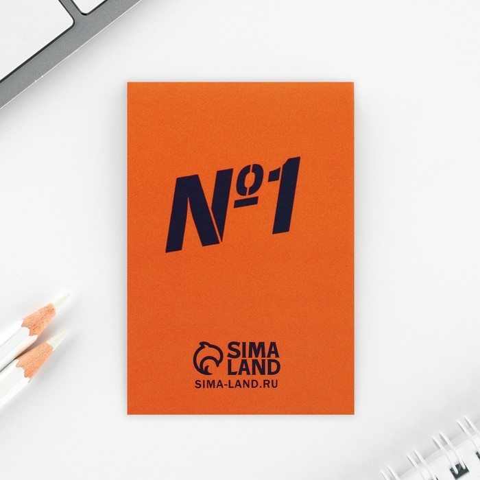 Подарочный набор блокнот, карандаши (2 шт) и значок «Только вперед» Подарочный набор блокнот, карандаши (2 шт) и значок «Только вперед»