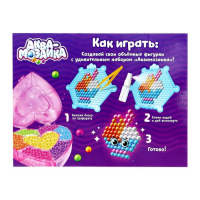 Аквамозаика &laquo;Сердце&raquo;, 8 карточек, 1100 шариков