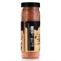 Соль для ванны &laquo;Шоко-взрыв&raquo;, 650 г, аромат офе со сливками и корицей, BEAUTY FOX