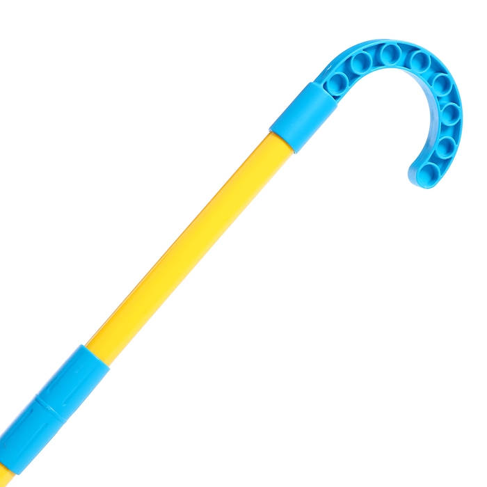 Каталка музыкальная &laquo;Синий трактор&raquo; с палкой