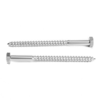 Шуруп-болт ТУНДРА, сантехнический, оцинкованный, DIN 571, М8х110 мм, 4,8 - 5 кг Шуруп-болт ТУНДРА, сантехнический, оцинкованный, DIN 571, М8х110 мм, 4,8 - 5 кг