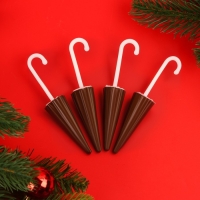 Новый год. Шоколад фигурный "Рождественский зонтик", 12 г