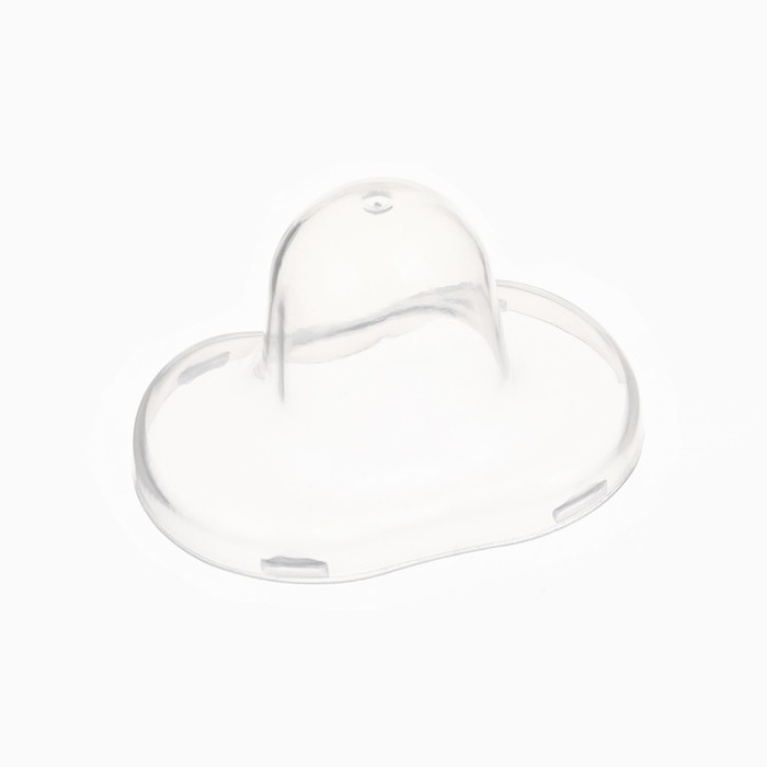 Соска - пустышка анатомическая &laquo;Черепаха&raquo;, +6 мес., цвет желтый