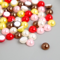 Жемчужинки самоклеящиеся "Ассорти 1" d-0,7 см набор 10 гр Жемчужинки самоклеящиеся "Ассорти 1" d-0,7 см набор 10 гр