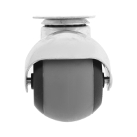 Колесо поворотное CAPPIO, TPR, d=50 мм, фас 4 шт. Колесо поворотное CAPPIO, TPR, d=50 мм, фас 4 шт.