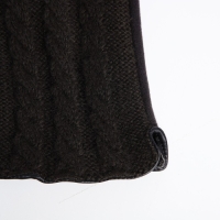 Перчатки женские, безразмерные, с утеплителем, цвет тёмно-серый Перчатки женские, безразмерные, с утеплителем, цвет тёмно-серый