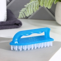 Щётка - утюжок Доляна, 12,5&times;5,5&times;5 см, цвет МИКС