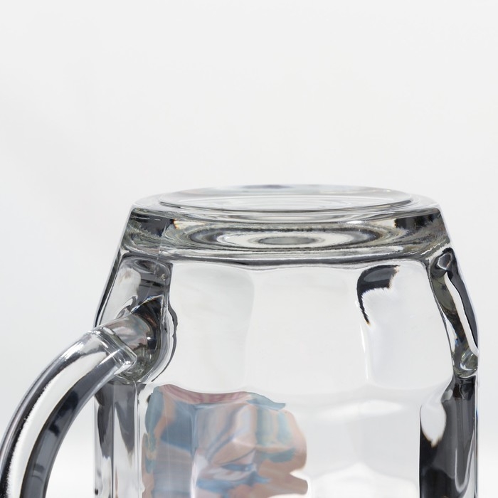 Пивная кружка &laquo;Любимое пиво&raquo;, стеклянная, 500 мл, микс