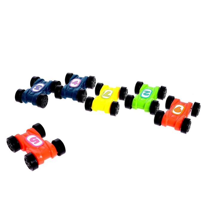 Автотрек &laquo;Гонки по склону&raquo;, с 4 машинками