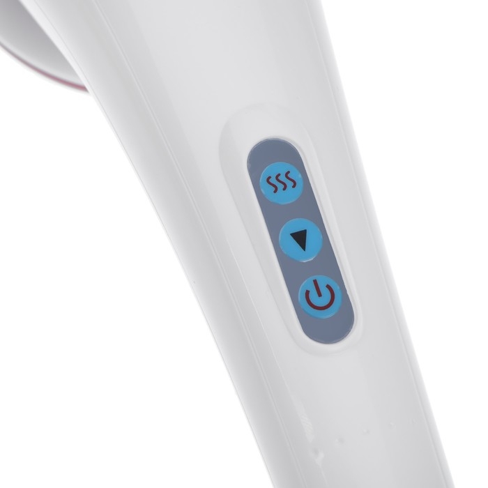 Массажер для тела Sakura SA-5311, 9 Вт, вибрационный массаж, ИК-прогрев, 3 режима, 220 В Массажер для тела Sakura SA-5311, 9 Вт, вибрационный массаж, ИК-прогрев, 3 режима, 220 В