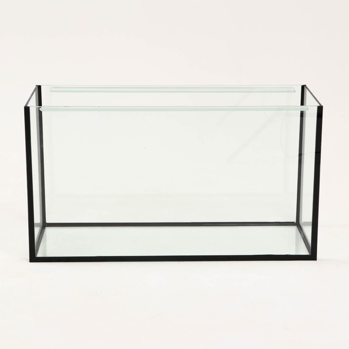 Аквариум "Прямоугольный" без крышки, 220 литров, 100 х 40 х 55 см