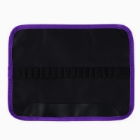 Пенал для кистей и карандашей текстиль, 16 предметов &laquo;Аниме&raquo;