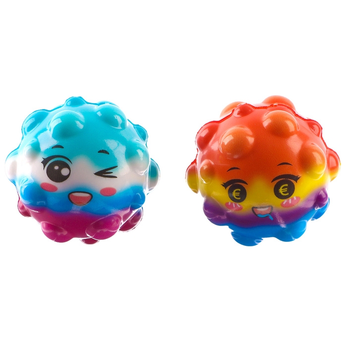 Мягкий мячик &laquo;Мордочки&raquo;, виды МИКС