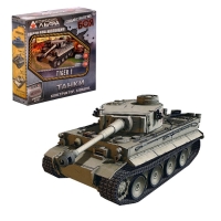 Сборная модель «Танки», 6 видов, МИКС Сборная модель «Танки», 6 видов, МИКС