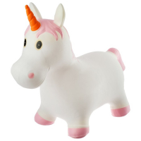 Попрыгун ZABIAKA &laquo;Единорог&raquo;, 66х51 см, 1200 г, цвет МИКС