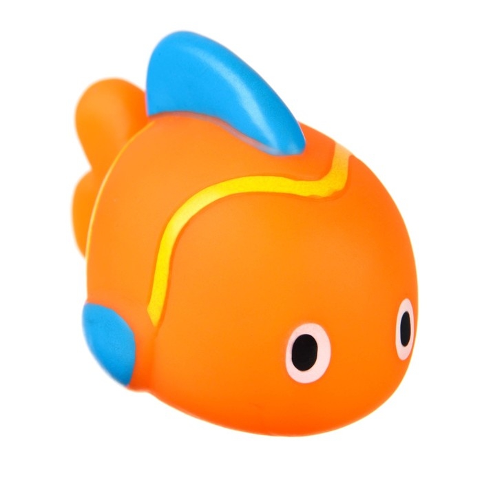 Набор резиновых игрушек для ванны &laquo;Малыши&raquo;, с пищалкой, 4 шт, Крошка Я
