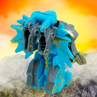 Робот &laquo;Дракон&raquo;, трансформируется