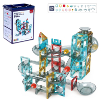 Конструктор магнитный марблс &laquo;Магический лабиринт&raquo;, 100 деталей