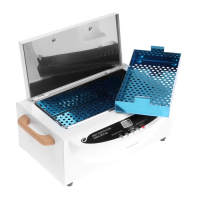 Сухожаровой шкаф TNL Professional 363001, 300 Вт, 0-220&deg;C, 2 л, таймер, дисплей, белый