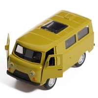 Машина металлическая &laquo;УАЗ 3962. Спецтехника&raquo;, инерция, 1:32, световые и звуковые эффекты, цвет МИКС