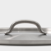 Крышка d=26, нержавеющая сталь, пароотвод, толщина 0,8 мм