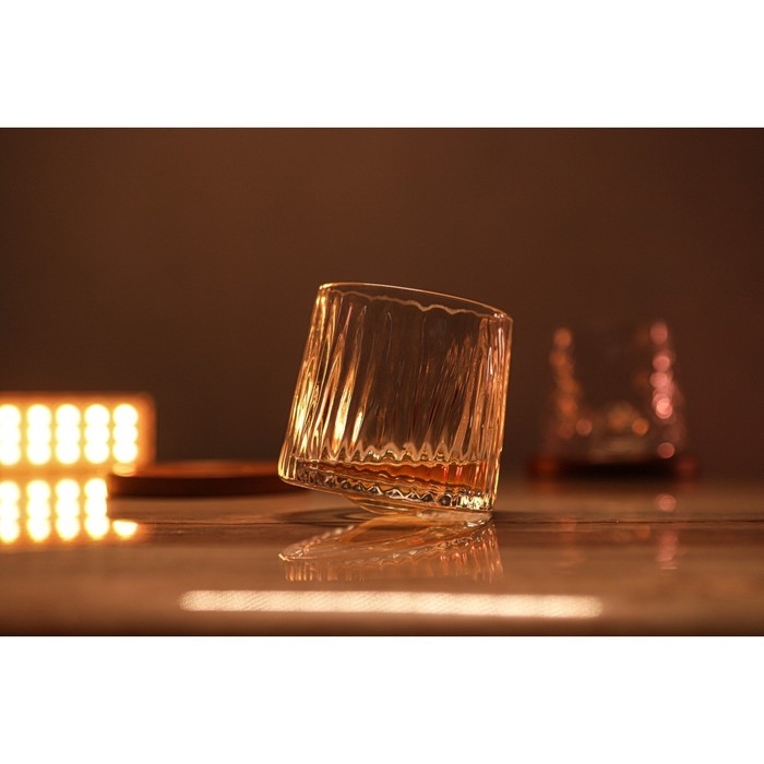 Стакан стеклянный на подставке &laquo;Торн&raquo;, 250 мл