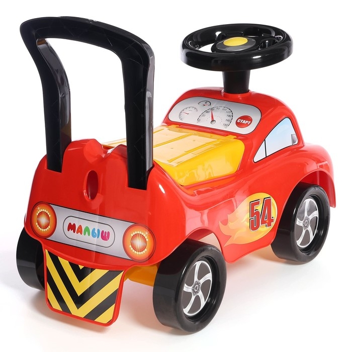 Машинка &mdash; каталка &laquo;Малыш&raquo;, со звуком, МИКС