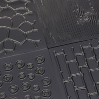 Набор печатей для украшения выпечки Доляна &laquo;Кирпичи&raquo;, 4 шт, 30,5&times;15,5&times;0,1 см