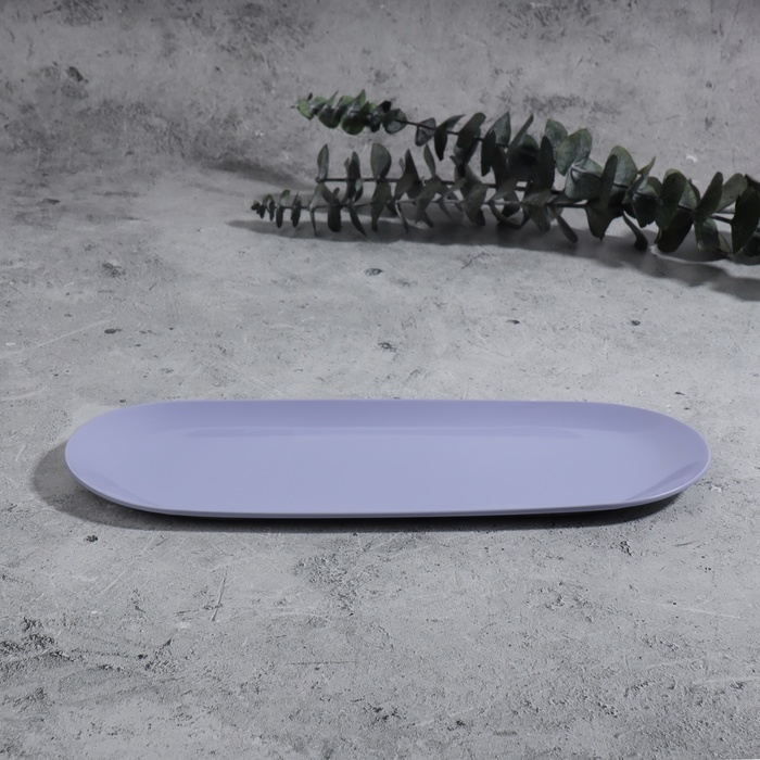 Подставка для хранения косметических принадлежностей, нержавеющая сталь, 22,9 × 9,7 × 0,7 см, цвет сиреневый Подставка для хранения косметических принадлежностей, нержавеющая сталь, 22,9 × 9,7 × 0,7 см, цвет сиреневый