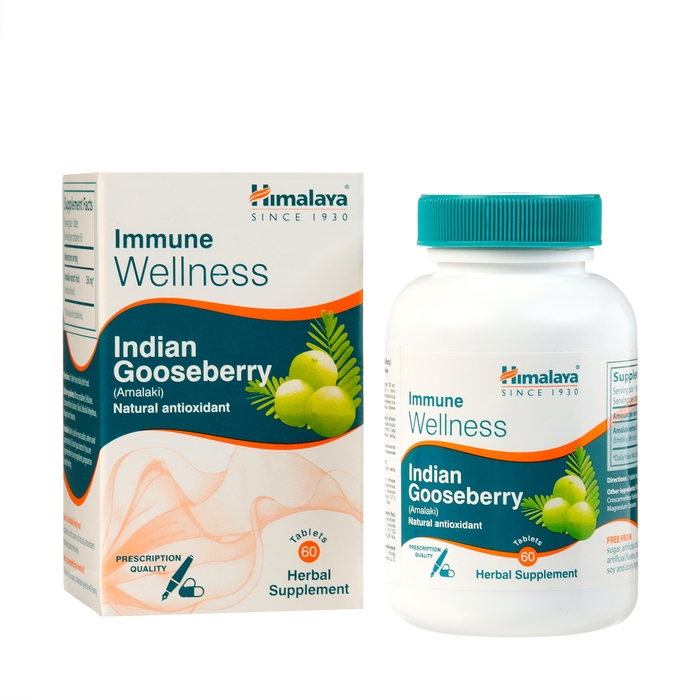 БАД к пище БАД к пище "ЭМБЛИКА" (Amalaki) Himalaya, 550 мг, 60 таблеток