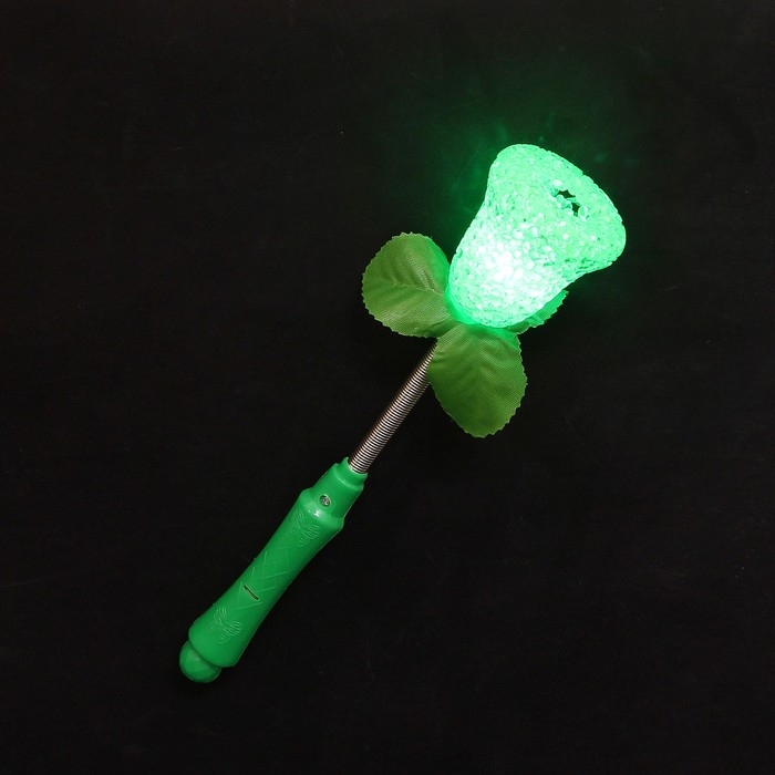 Световая палочка &laquo;Цветочек&raquo;, под стекло, цвета МИКС