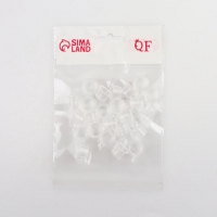 Колпачки для краски, d = 14 мм, набор - 25 шт, цвет прозрачный Колпачки для краски, d = 14 мм, набор - 25 шт, цвет прозрачный