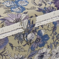 Шкатулка для рукоделия "Сиреневая цветочная поляна" 19х26х14,5 см Шкатулка для рукоделия "Сиреневая цветочная поляна" 19х26х14,5 см