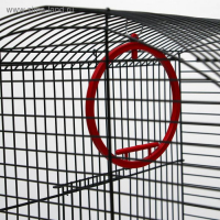 Клетка для попугая "Фиона", 4 яруса, 48 х 38 х 65 см, микс цветов Клетка для попугая "Фиона", 4 яруса, 48 х 38 х 65 см, микс цветов