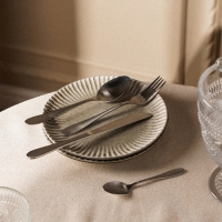 Набор столовых приборов из нержавеющей стали &laquo;Классик&raquo;, 24 предмета, в коробке, цвет серебряный