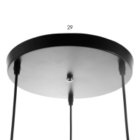 Светильник BayerLux "Чаща" 3хЕ27 40Вт черный 40х40х20-90см Светильник BayerLux "Чаща" 3хЕ27 40Вт черный 40х40х20-90см