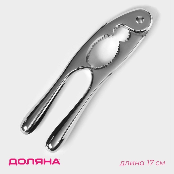 Орехокол Доляна &laquo;Идея&raquo;, нержавеющая сталь