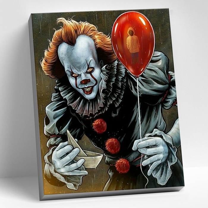 Картина по номерам &laquo;Оно&raquo;, 40 &times; 50 см, 22 цвета