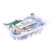 Набор для творчества &laquo;Набор сухоцветов&raquo;, малый, голубой