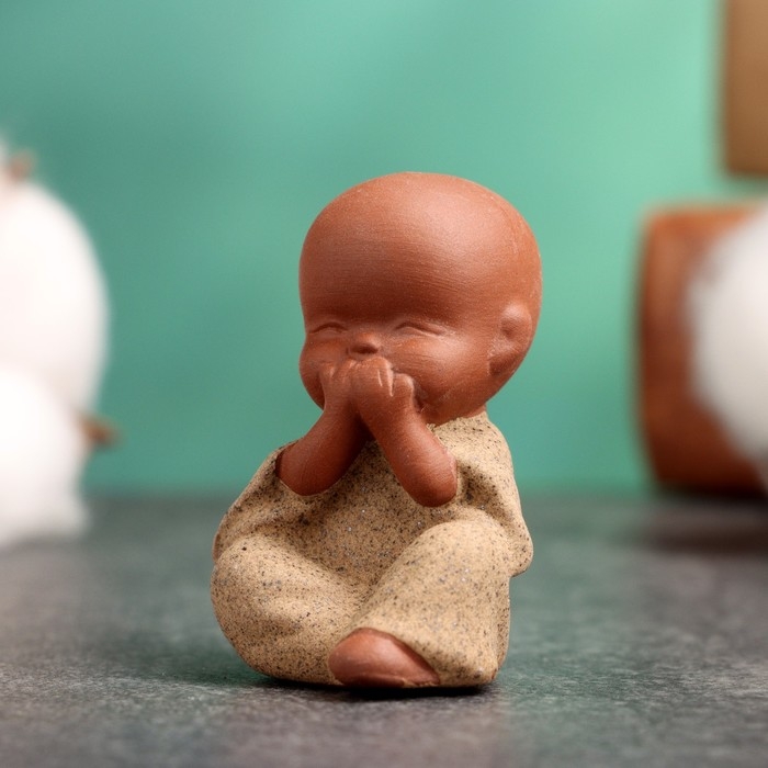 Фигурка Фигурка "Ничего не говорю - Ивадзару" 4,5х3,5см