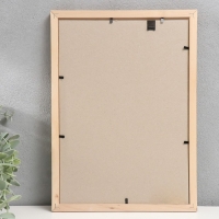 Фоторамка дерево "Image Art" С18 21х30 см,(стекло), бронза