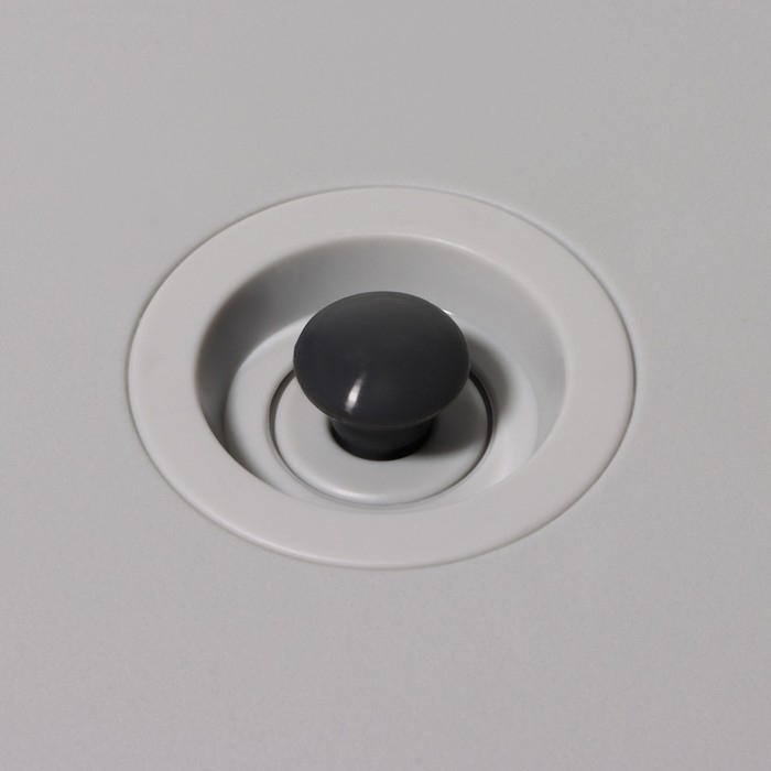 Ланч - бокс с вакуумным клапаном Доляна, 360 мл, 13,8&times;10&times;6,2 см, цвет прозрачный