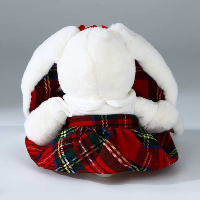 Мягкая игрушка зайка "Li Школьница", заяц