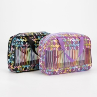 Косметичка на молнии, цвет МИКС Косметичка на молнии, цвет МИКС