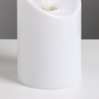 Ночник пластик "Восковая свеча" от батареек CR2032x2 5,3х5,3х7,2 см RISALUX Ночник пластик "Восковая свеча" от батареек CR2032x2 5,3х5,3х7,2 см RISALUX