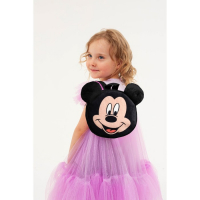 Рюкзак детский плюшевый, 18,5 см х 5 см х 22 см "Мышонок", Микки Маус